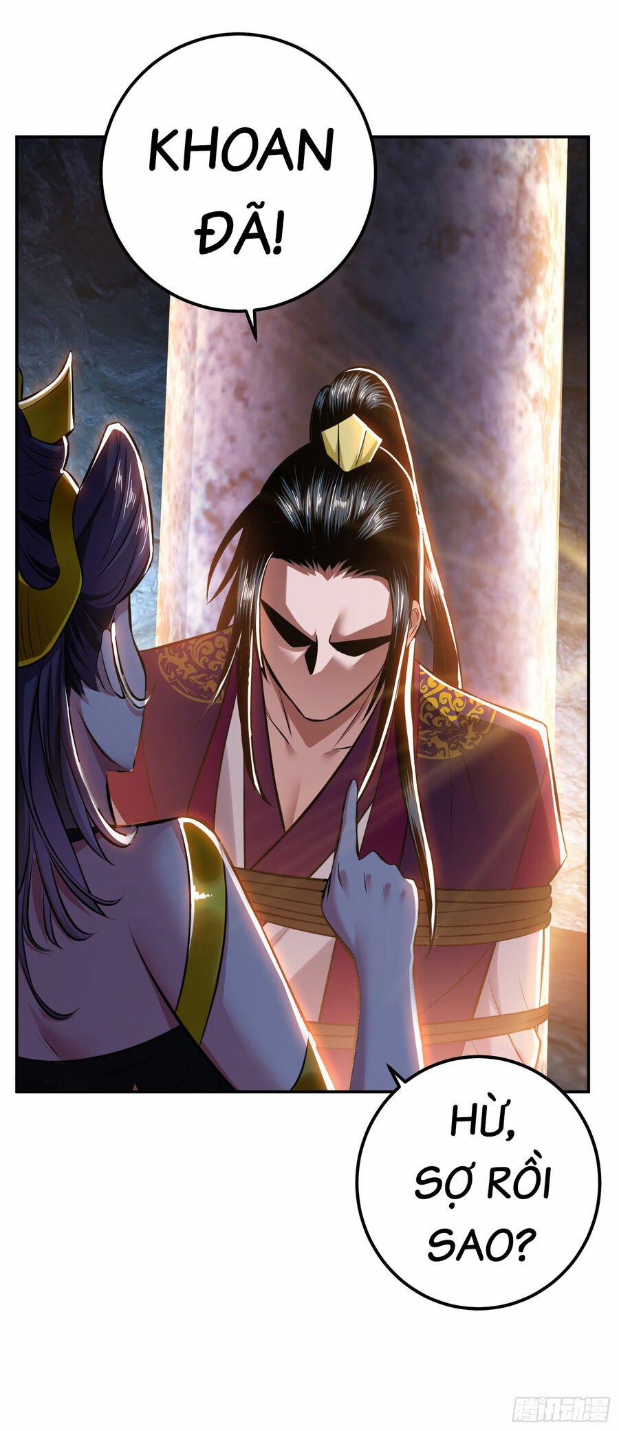 Nam Chủ Và Hậu Cung Đều Là Của Ta 38.5 trang 42