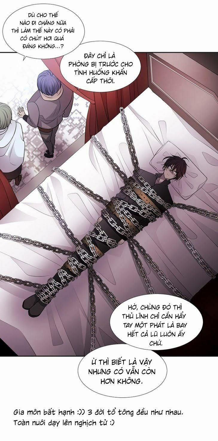 Năm Đại Đệ Tử Của Charlotte 13 trang 15