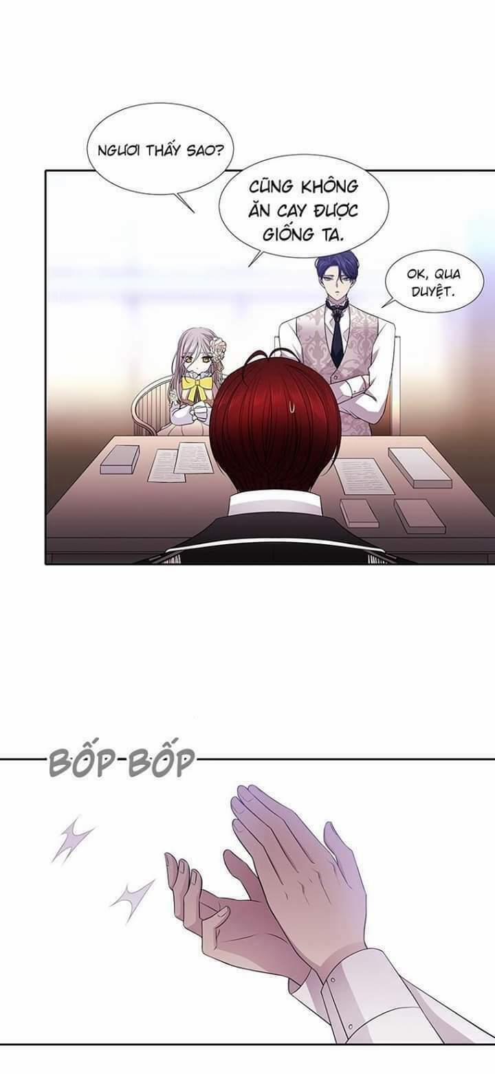 Năm Đại Đệ Tử Của Charlotte 3 trang 46