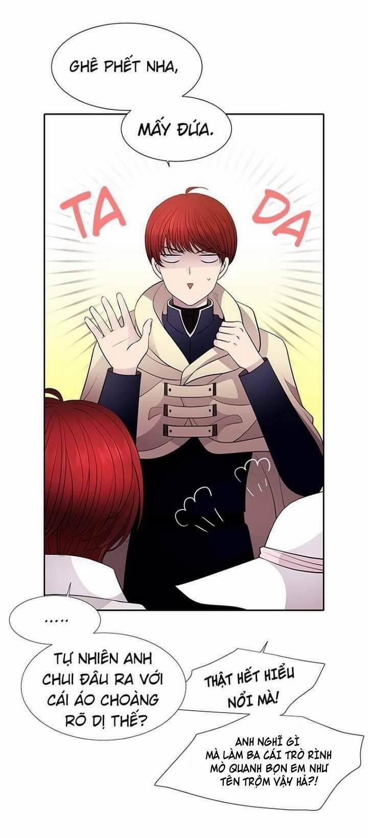 Năm Đại Đệ Tử Của Charlotte 5 trang 30