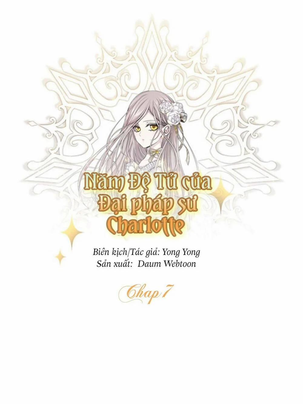 Năm Đại Đệ Tử Của Charlotte 7 trang 12