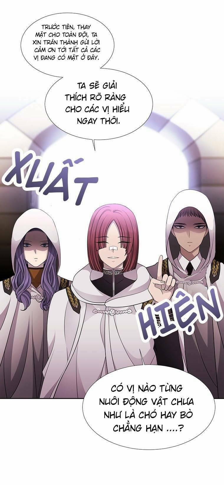 Năm Đại Đệ Tử Của Charlotte 7 trang 20