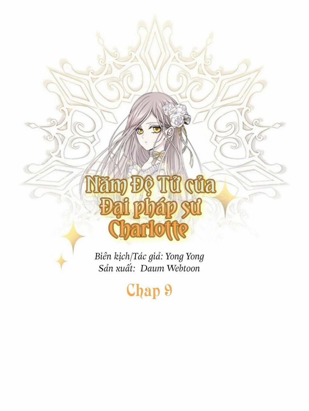 Năm Đại Đệ Tử Của Charlotte 9 trang 12