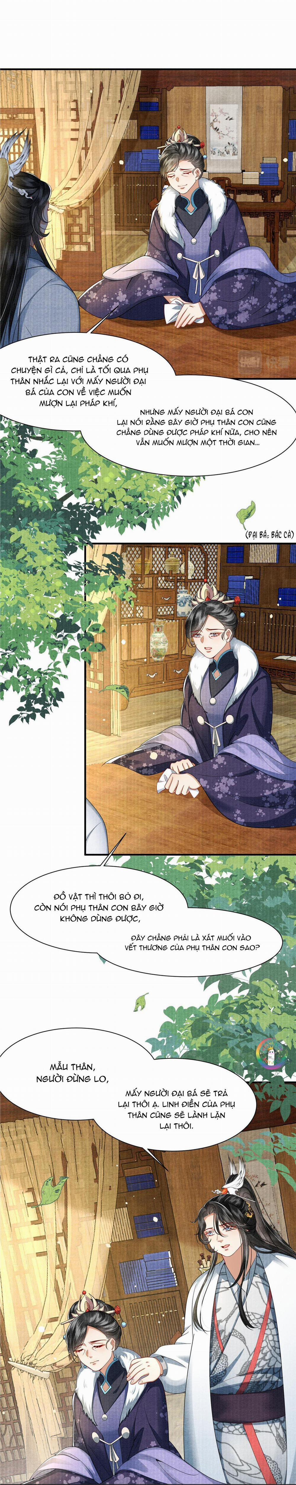 Nam Thê Vô Dụng Sống Lại Rồi!!! 10 trang 11