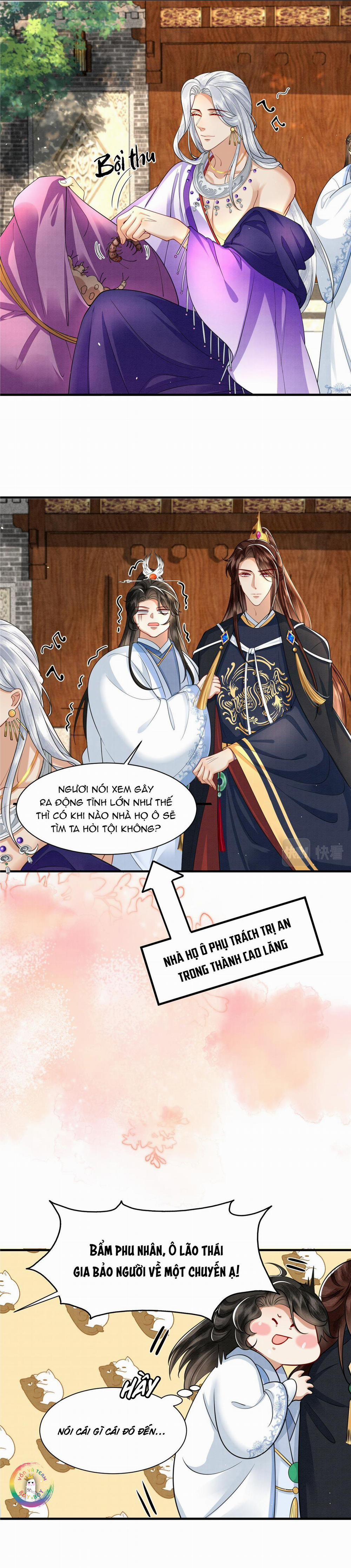 Nam Thê Vô Dụng Sống Lại Rồi!!! 14 trang 5