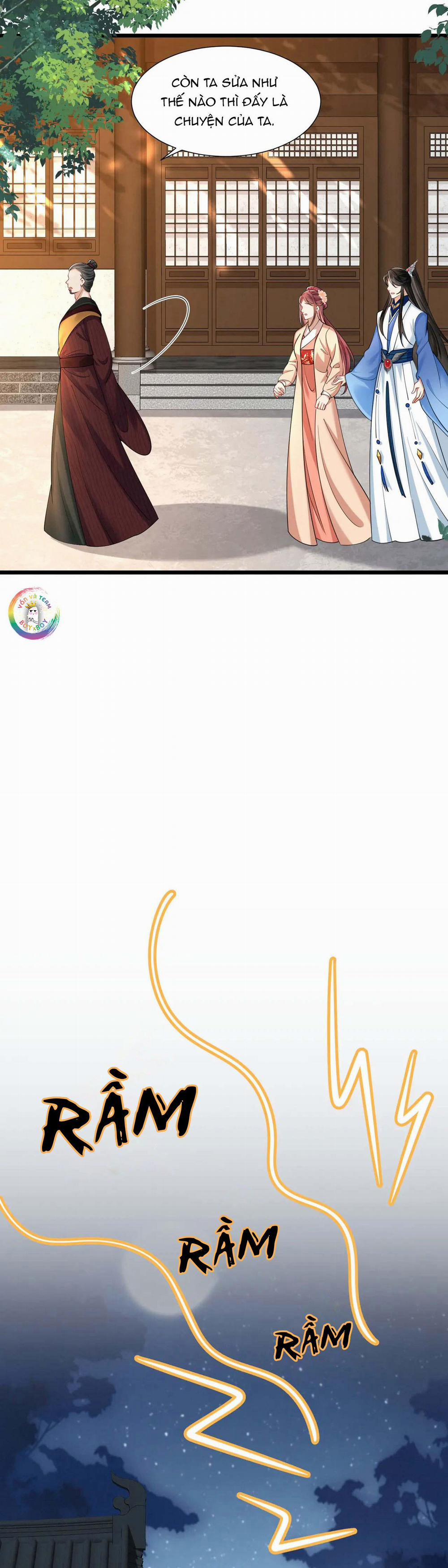 Nam Thê Vô Dụng Sống Lại Rồi!!! 25 trang 7