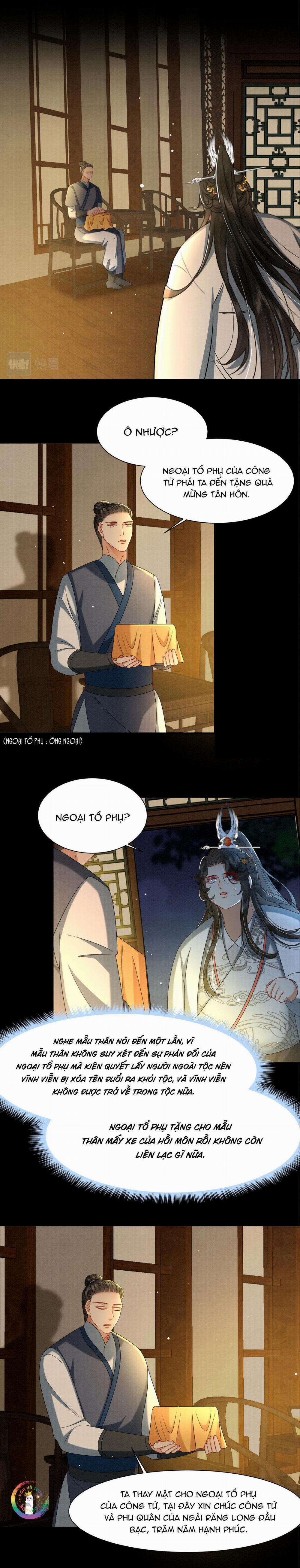 Nam Thê Vô Dụng Sống Lại Rồi!!! 6 trang 10