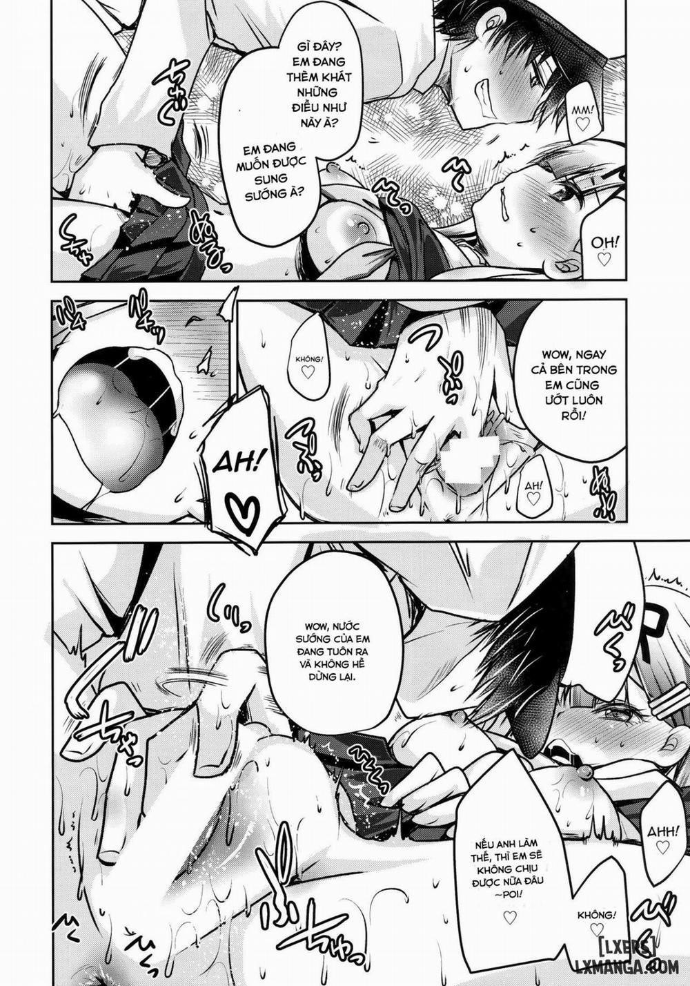 Namae o Kaite Oneshot trang 8