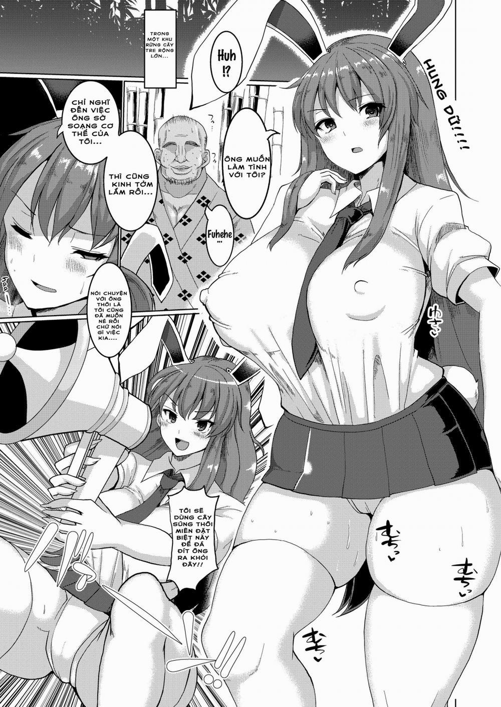 Namahame Saimin Hatsujou Usagi (Touhou Project) Chương Oneshot Trang 3