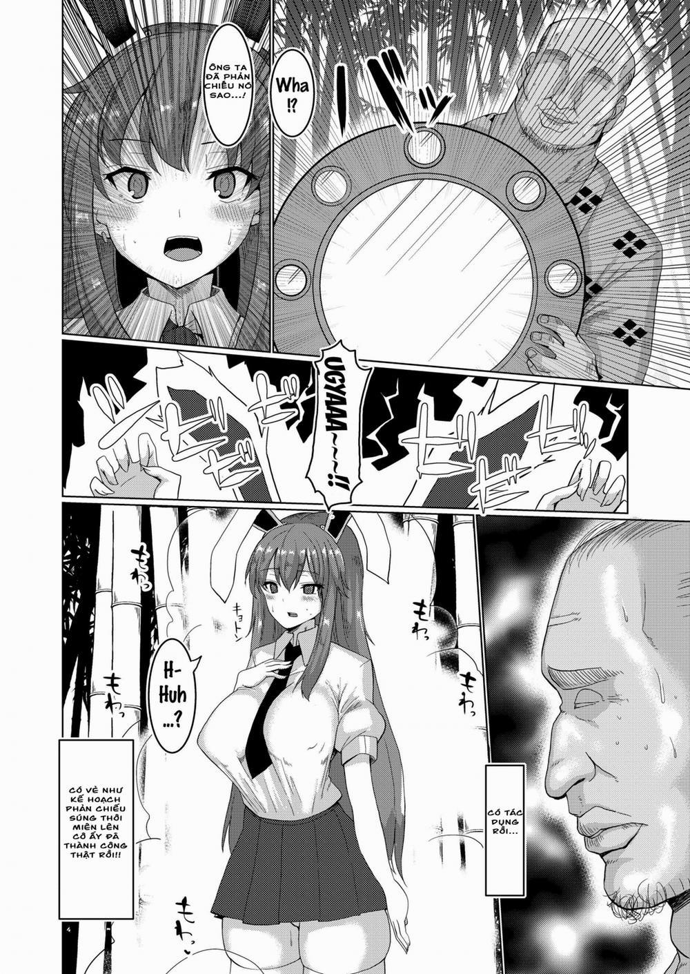 Namahame Saimin Hatsujou Usagi (Touhou Project) Chương Oneshot Trang 4