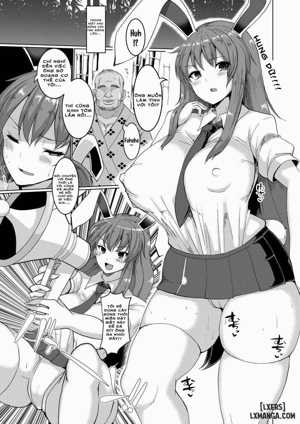 Namahame Saimin Hatsujou Usagi Oneshot trang 1