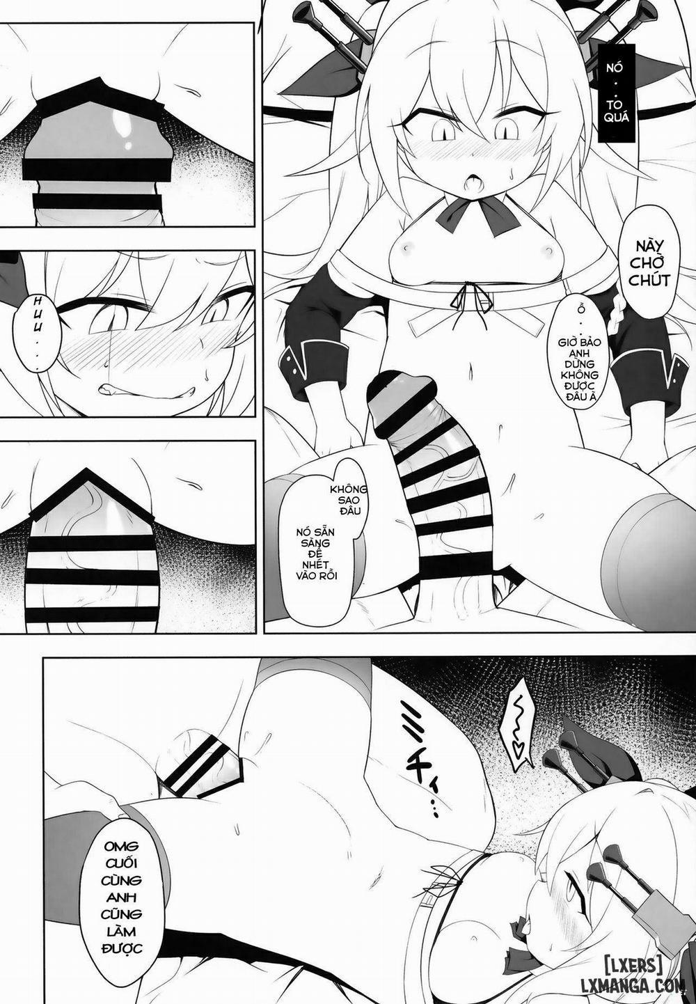 Namaiki Kuchikukan Wakarase Challenge Oneshot trang 6