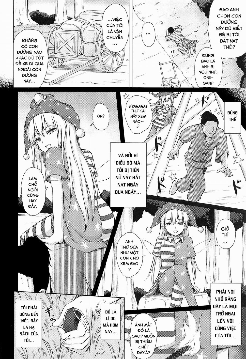 Namaiki Kurapi no Shitsukekata (Touhou Project) Oneshot trang 5