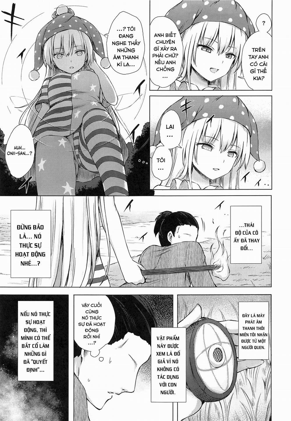 Namaiki Kurapi no Shitsukekata (Touhou Project) Oneshot trang 6
