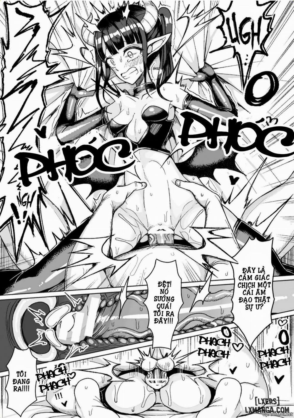 Namaiki loli succubus o mahou Chương Oneshot Trang 9