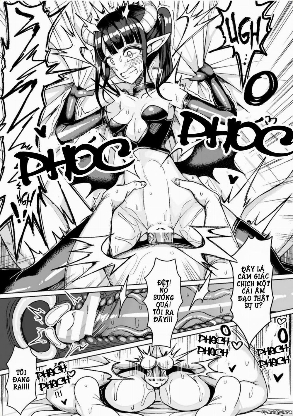 Namaiki Loli Succubus Wo Mahou No Kubiwa De Onahoru Ni Shichae!! Chương Oneshot Trang 9