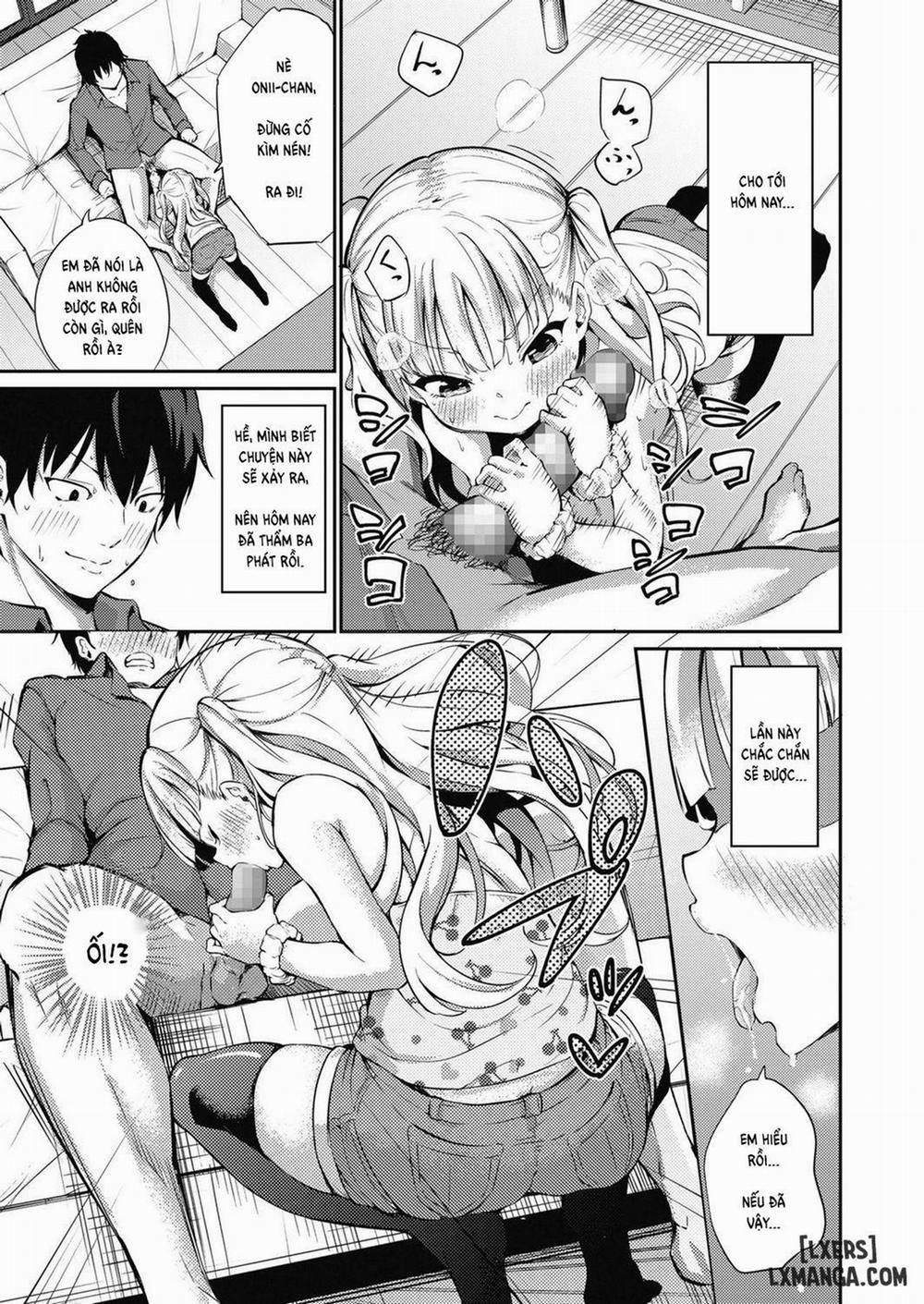 Namaiki Luna-chan Oneshot trang 4