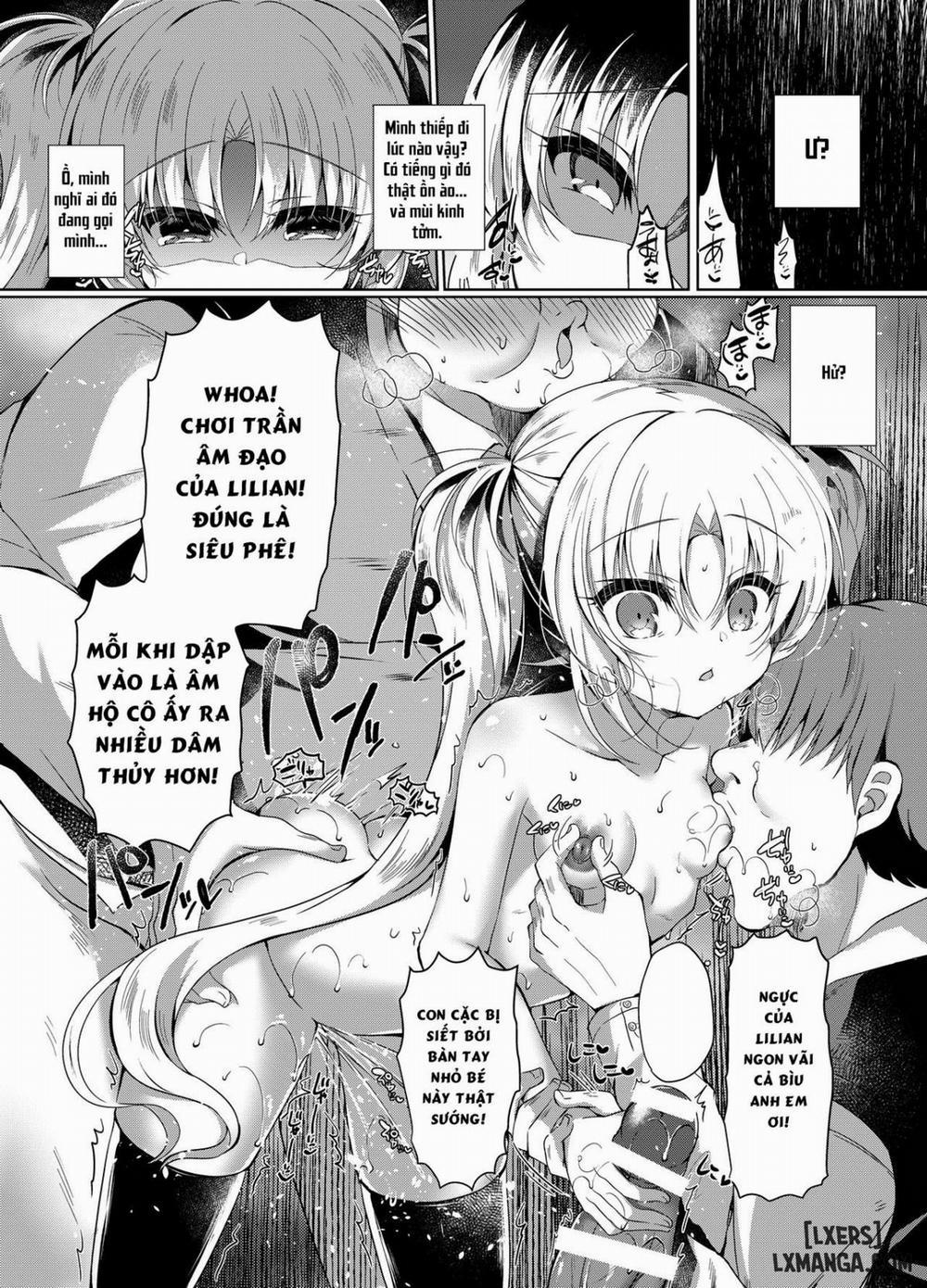 Namaiki Mesugaki ni Motto Saimin Seisai Chương Oneshot Trang 21