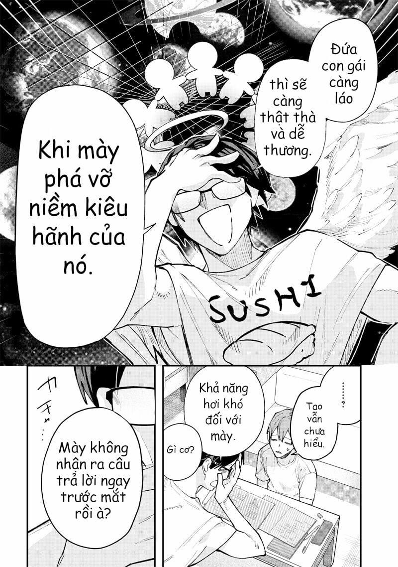 Namaiki Na Gal Ane Wo Wakaraseru Hanashi 1 trang 20