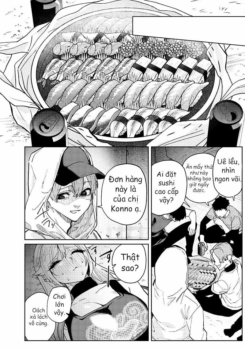 Namaiki Na Gal Ane Wo Wakaraseru Hanashi 3 trang 3