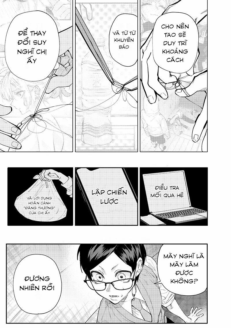 Namaiki Na Gal Ane Wo Wakaraseru Hanashi 6 trang 4