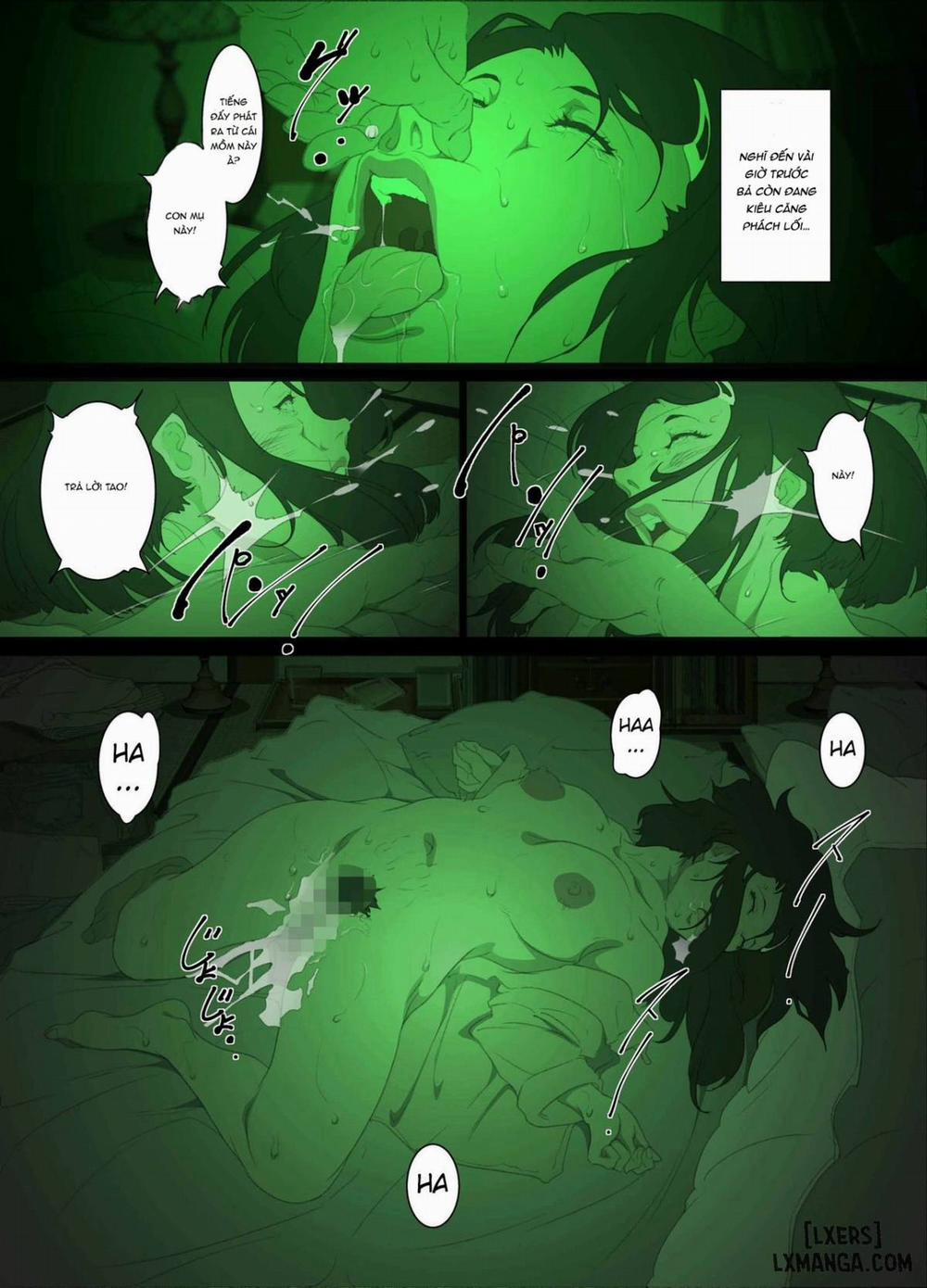 Namaiki na Hahaoya o Honnin ni mo Kizukarezu ni Minkan Suru Houhou Oneshot trang 16