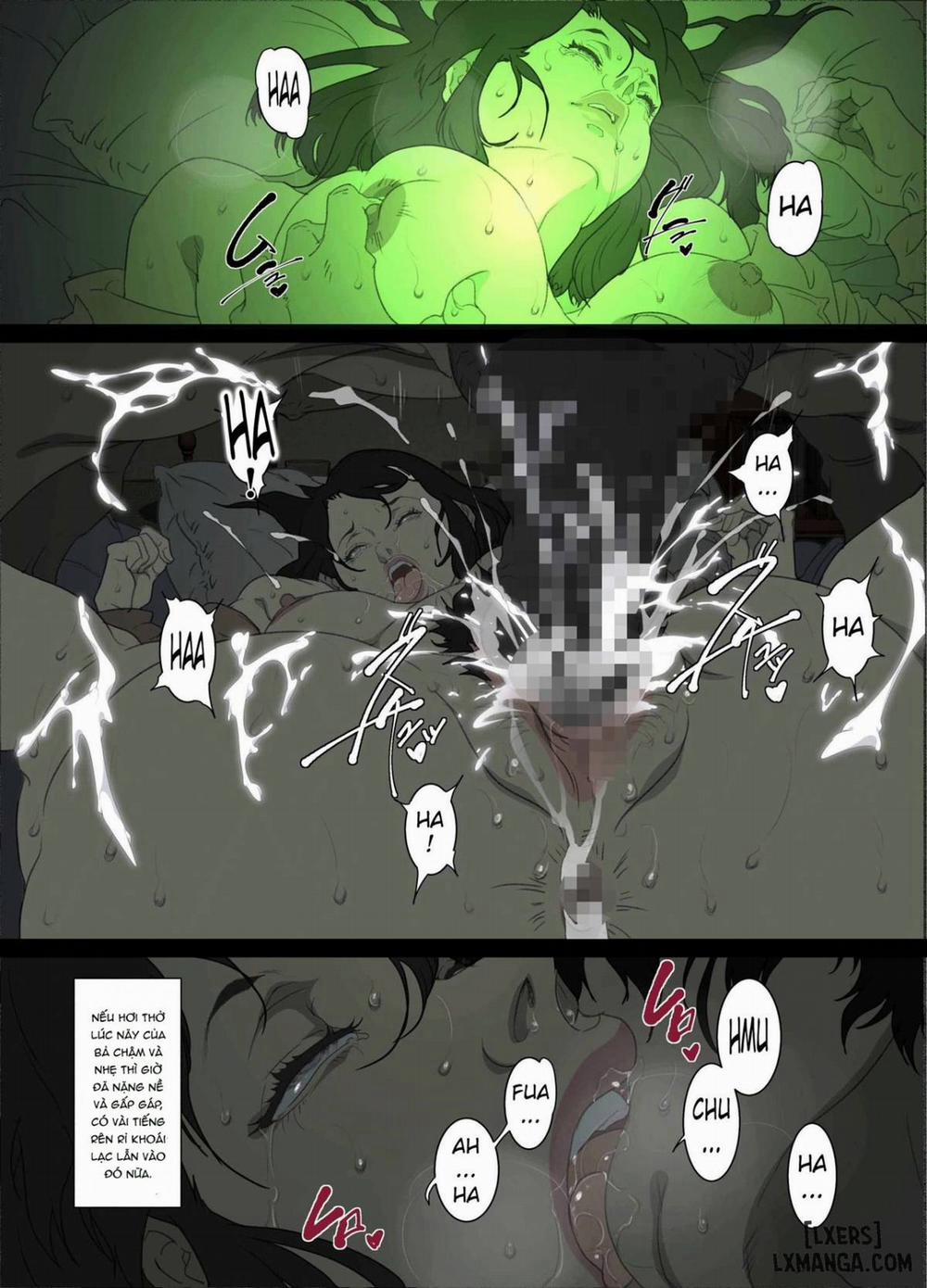 Namaiki na Hahaoya o Honnin ni mo Kizukarezu ni Minkan Suru Houhou Oneshot trang 25