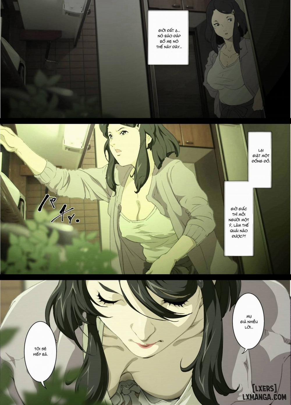 Namaiki na Hahaoya o Honnin ni mo Kizukarezu ni Minkan Suru Houhou Oneshot trang 3