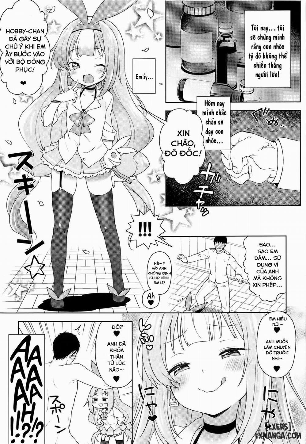 Namaiki na Hobby-chan ni Makeru Hazu ga Nai Hon Oneshot trang 11