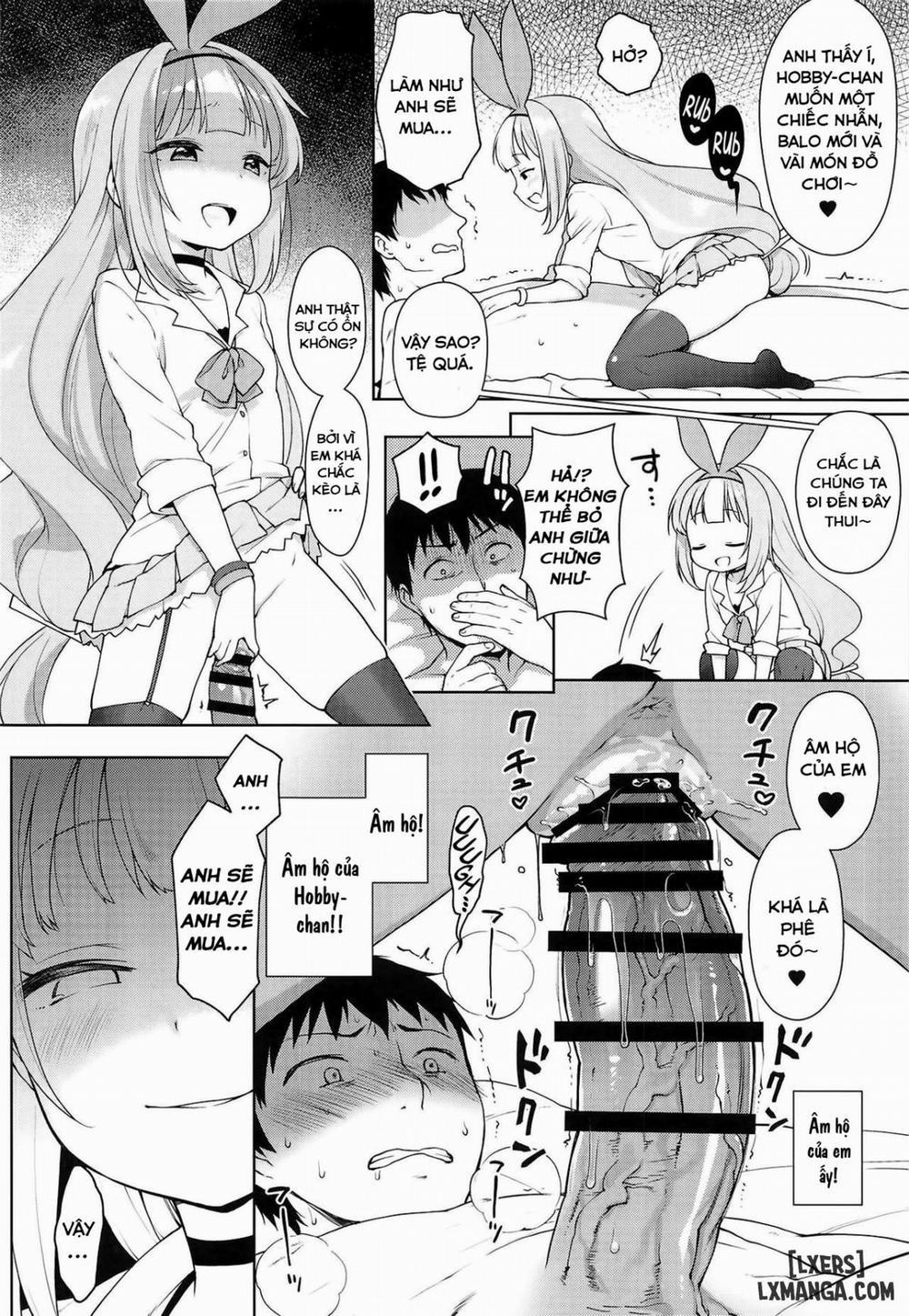 Namaiki na Hobby-chan ni Makeru Hazu ga Nai Hon Oneshot trang 14