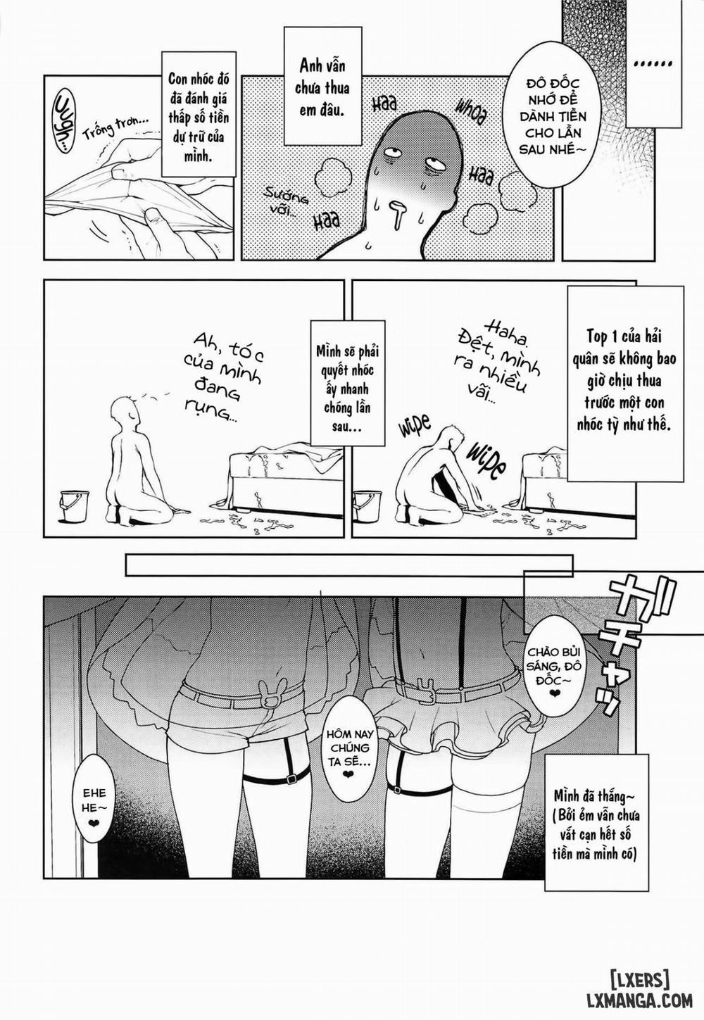 Namaiki na Hobby-chan ni Makeru Hazu ga Nai Hon Oneshot trang 20