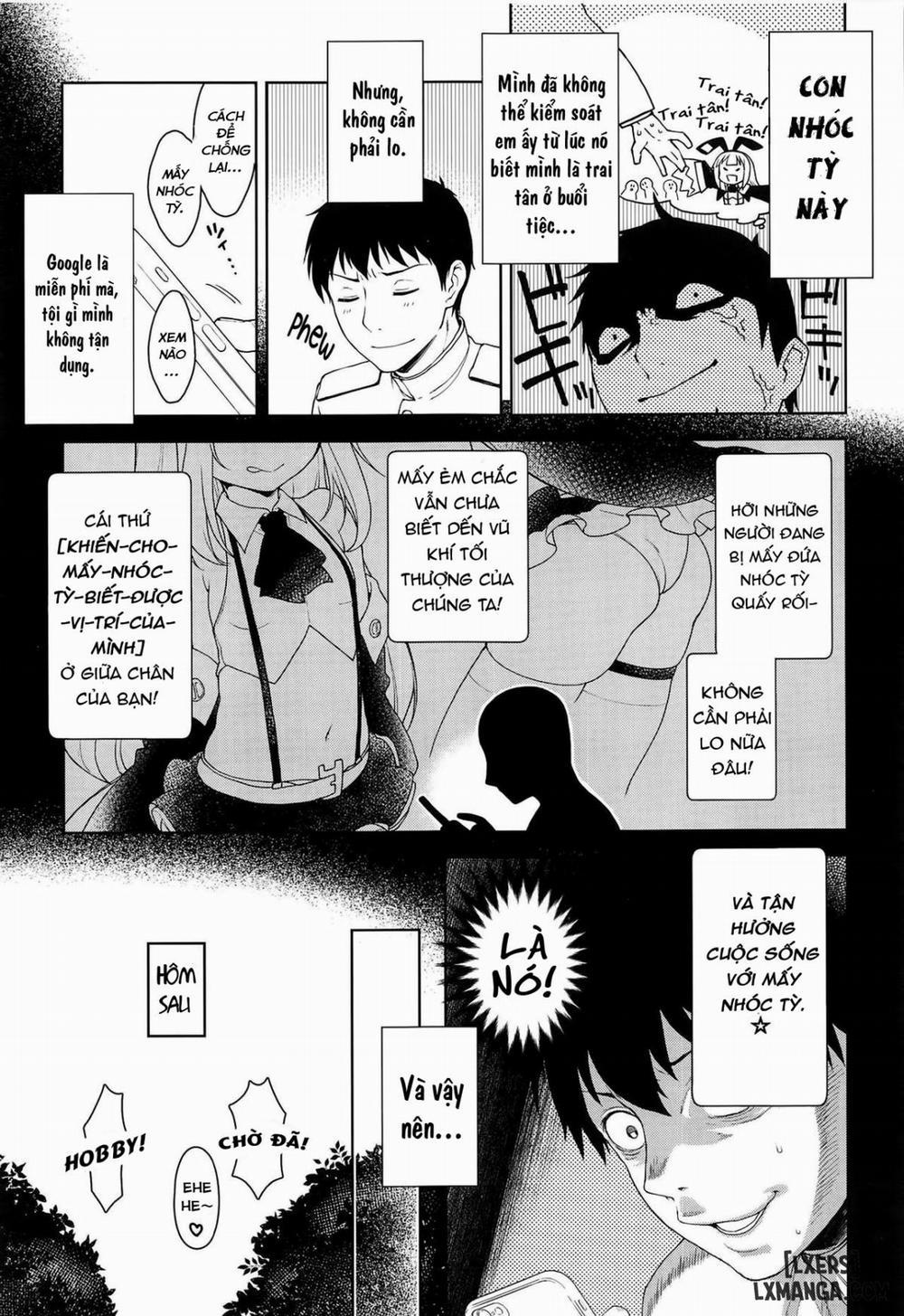 Namaiki na Hobby-chan ni Makeru Hazu ga Nai Hon Oneshot trang 5