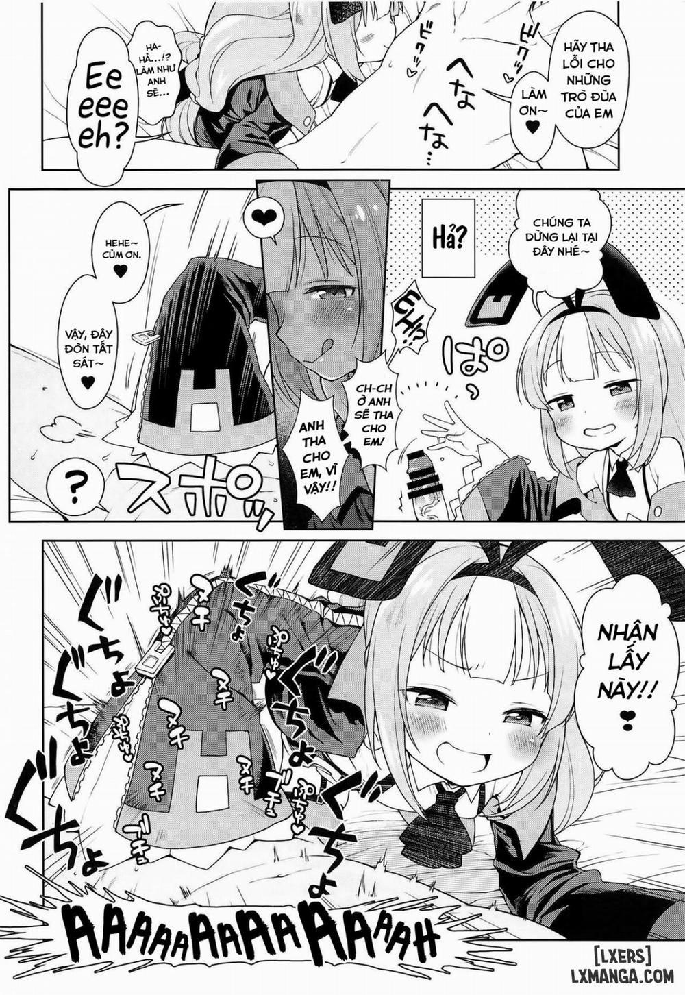 Namaiki na Hobby-chan ni Makeru Hazu ga Nai Hon Oneshot trang 8