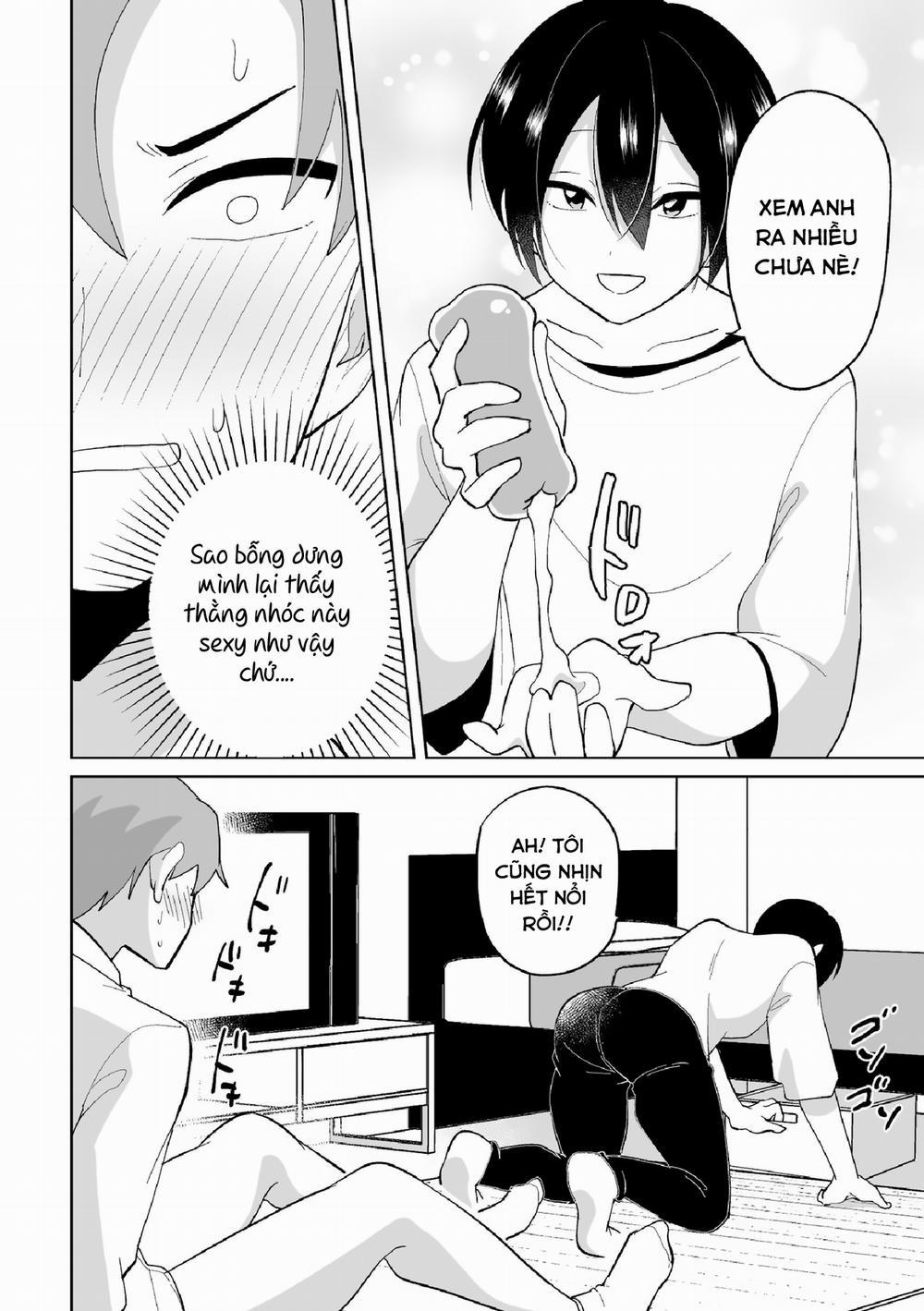 Namaiki na Kouhai ni Omocha ni Sarete Doutei Ubawaremashita Chương Oneshot Trang 11