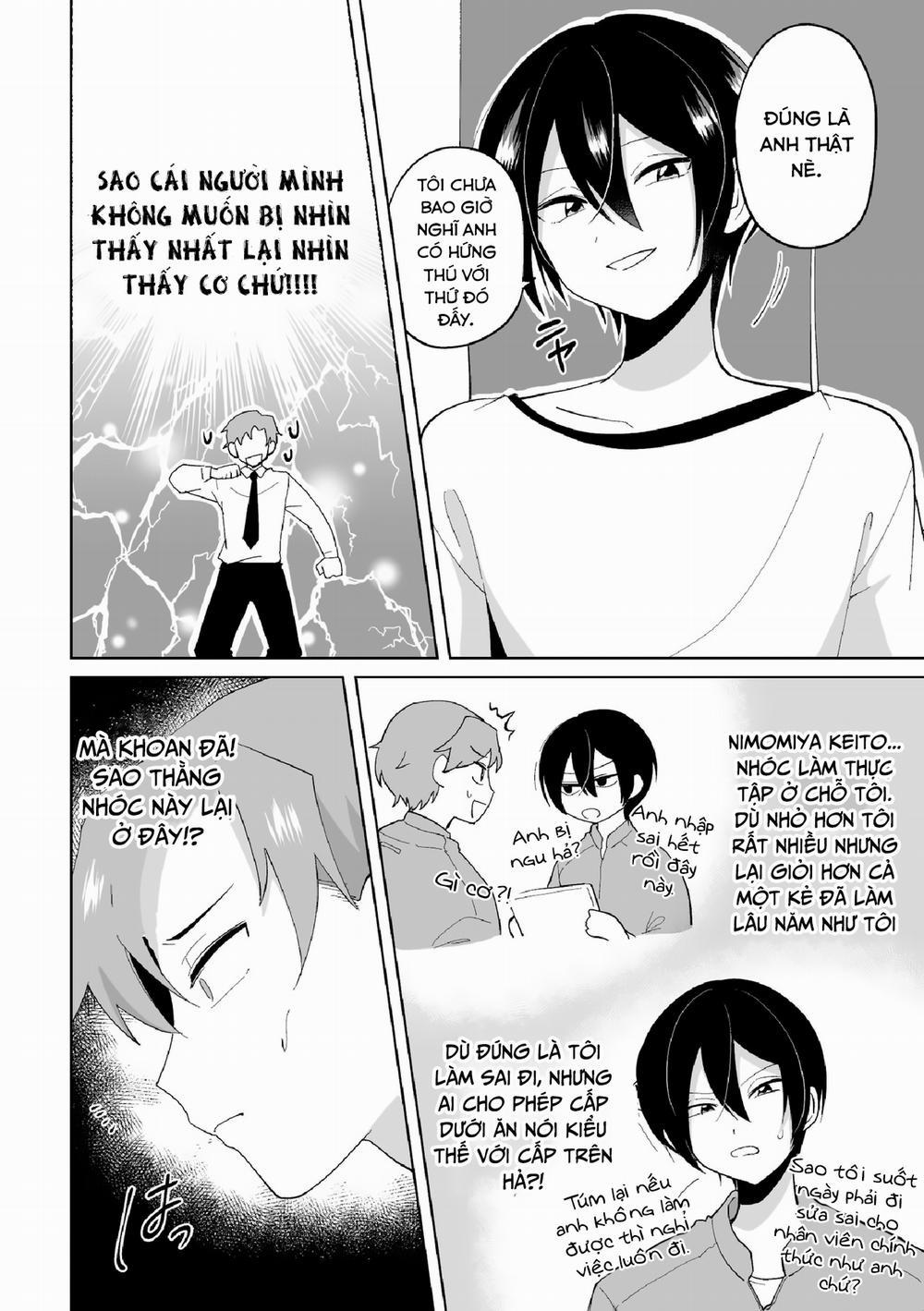 Namaiki na Kouhai ni Omocha ni Sarete Doutei Ubawaremashita Chương Oneshot Trang 5