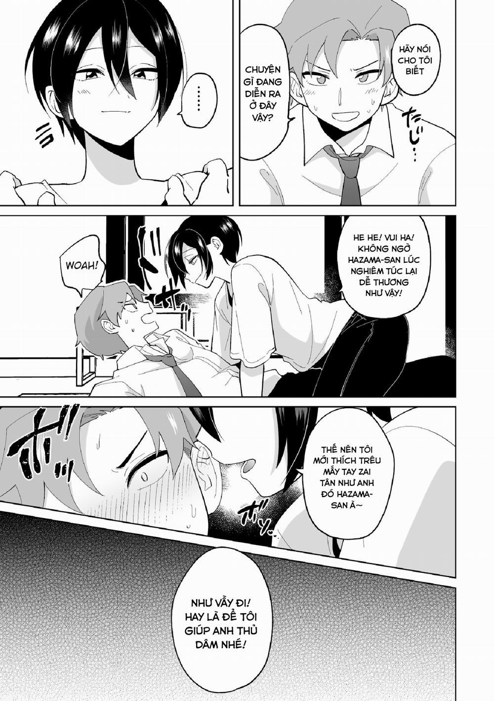 Namaiki na Kouhai ni Omocha ni Sarete Doutei Ubawaremashita Chương Oneshot Trang 8