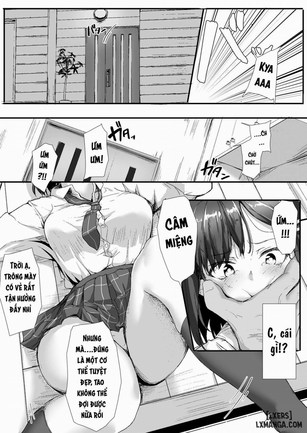 Namaiki na ♀ o Oji-san ga Wakaraseta Hi Chương Oneshot Trang 13