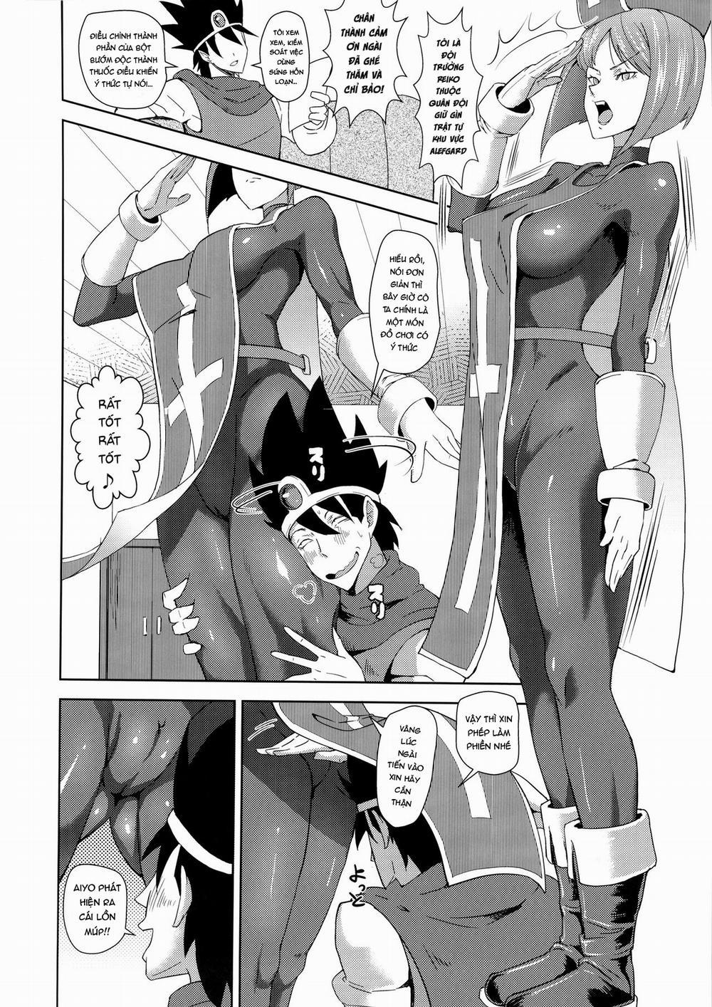 Namaiki na Onna Souryo ni Medapani o Kurawasero! + Shadow Galko-chan Oneshot trang 14