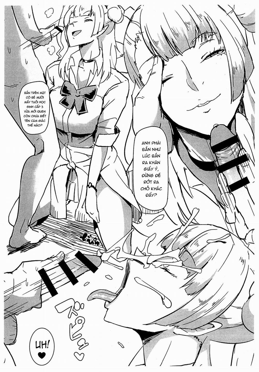 Namaiki na Onna Souryo ni Medapani o Kurawasero! + Shadow Galko-chan Oneshot trang 30