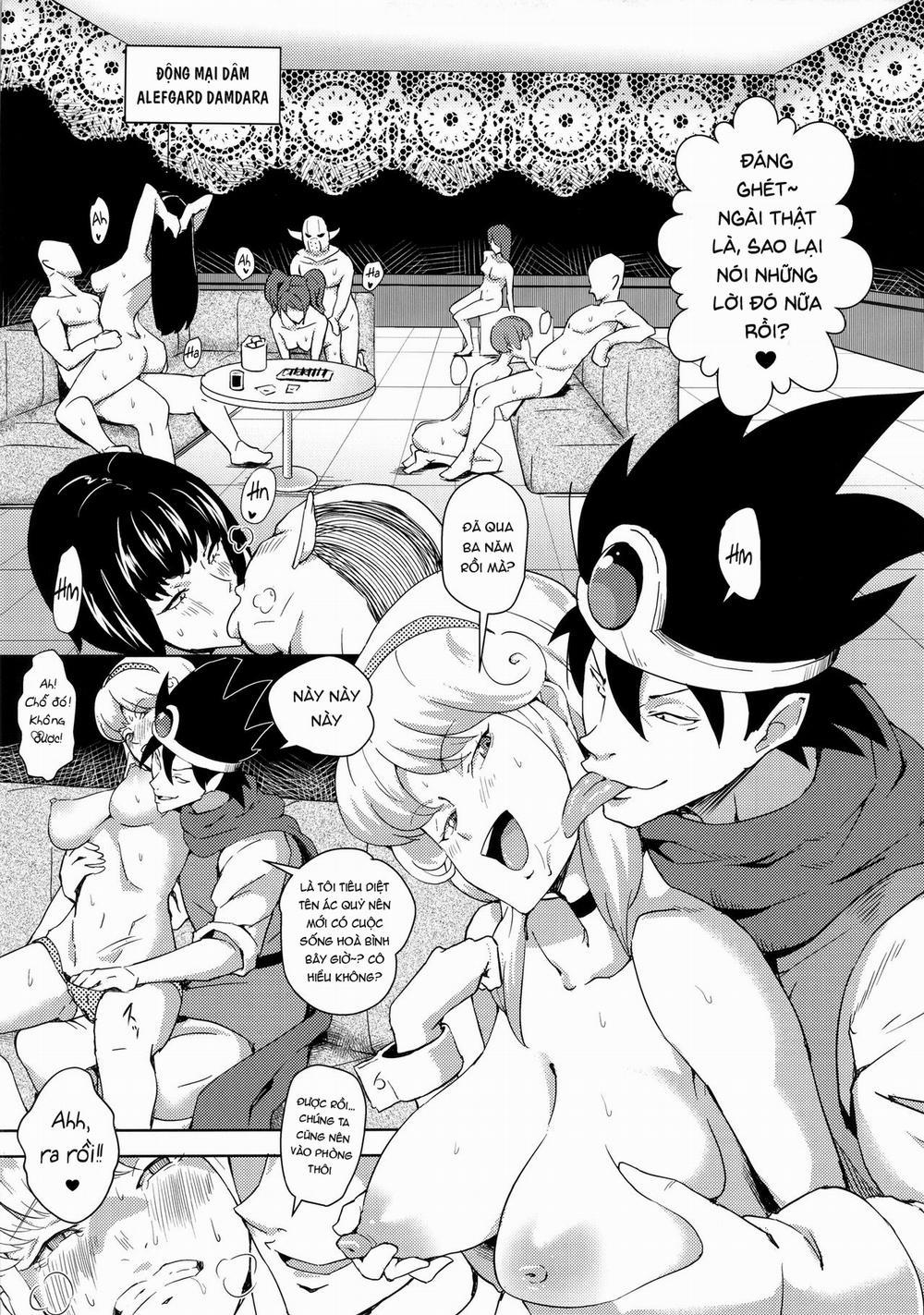 Namaiki na Onna Souryo ni Medapani o Kurawasero! + Shadow Galko-chan Oneshot trang 5