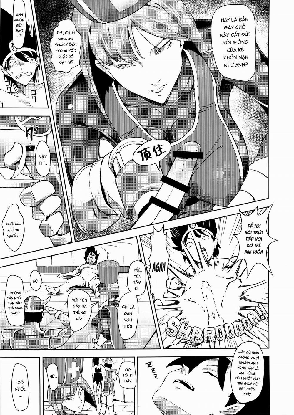 Namaiki na Onna Souryo ni Medapani o Kurawasero! + Shadow Galko-chan Oneshot trang 9