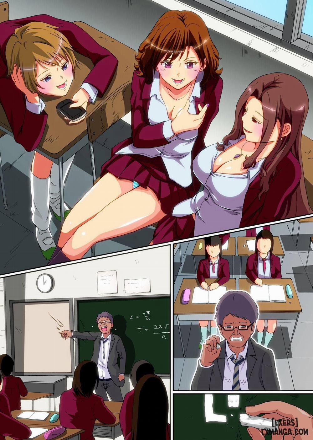 Namaiki na Oshiego no Joshi Seito-tachi Oneshot trang 2