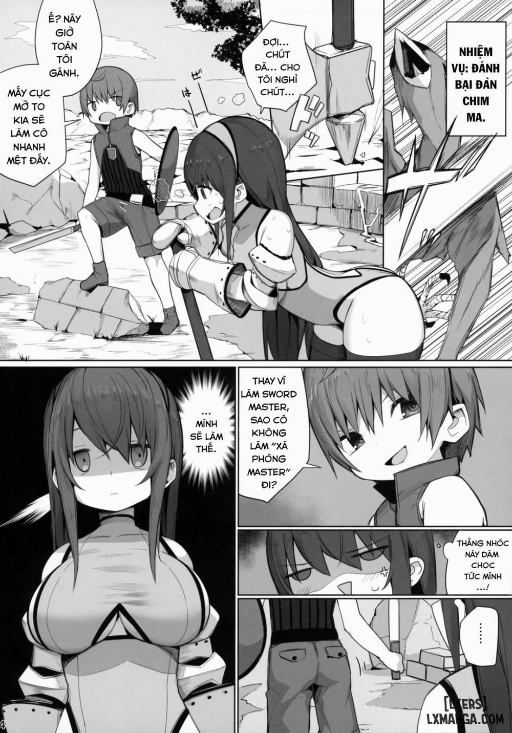 Namaiki na Shota ni wa Ecchi na Onee-san o! Isekai Chương Oneshot Trang 6