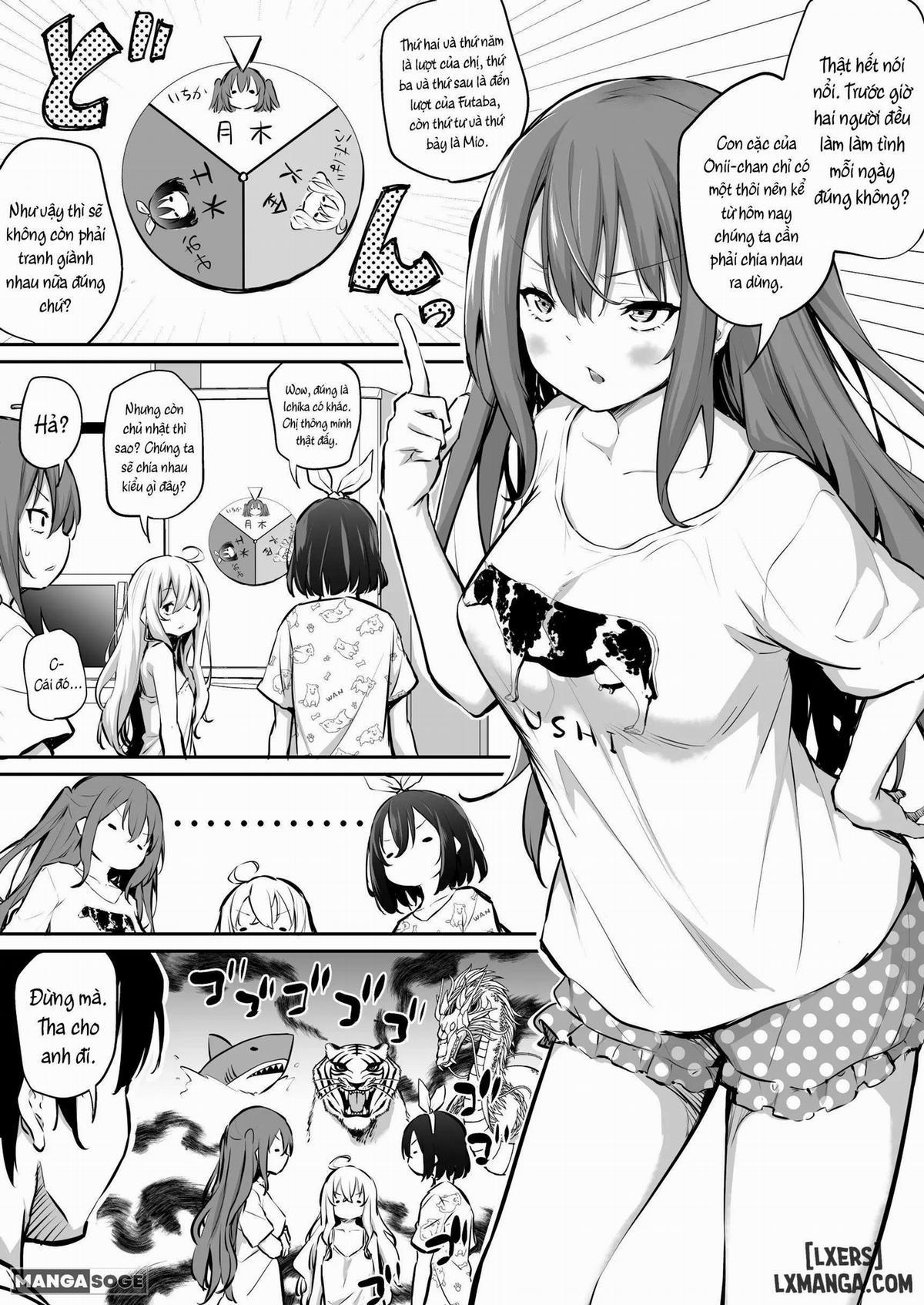 Namaiki Sanshimai 1 trang 10