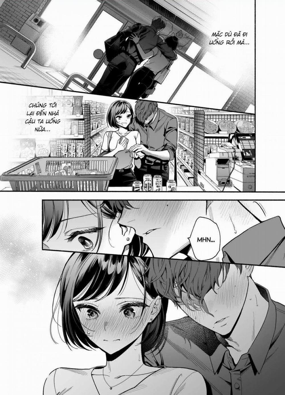 Namaikide Buaisona Kohai Onda ga Zetsurin Amaenbo ni Narimashite? Oneshot trang 11