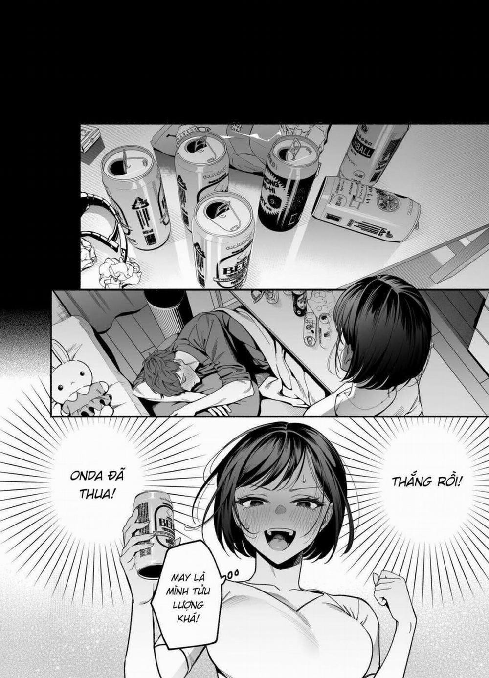 Namaikide Buaisona Kohai Onda ga Zetsurin Amaenbo ni Narimashite? Oneshot trang 14