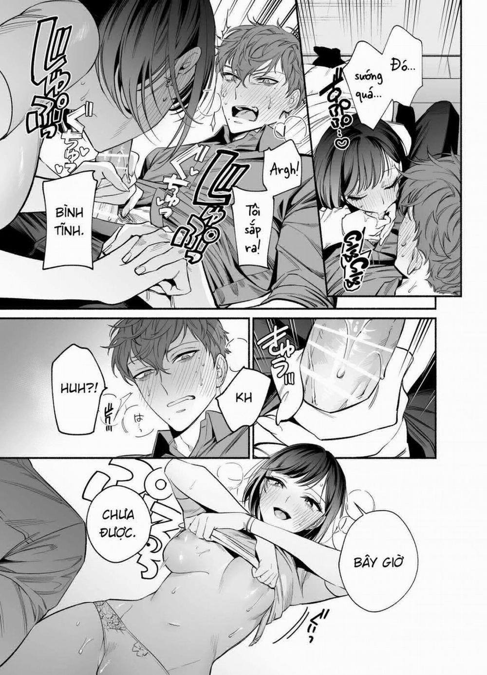 Namaikide Buaisona Kohai Onda ga Zetsurin Amaenbo ni Narimashite? Oneshot trang 35