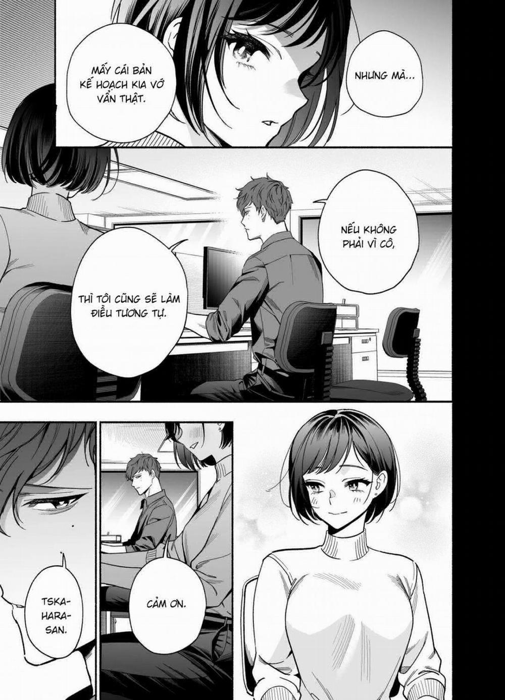 Namaikide Buaisona Kohai Onda ga Zetsurin Amaenbo ni Narimashite? Oneshot trang 5