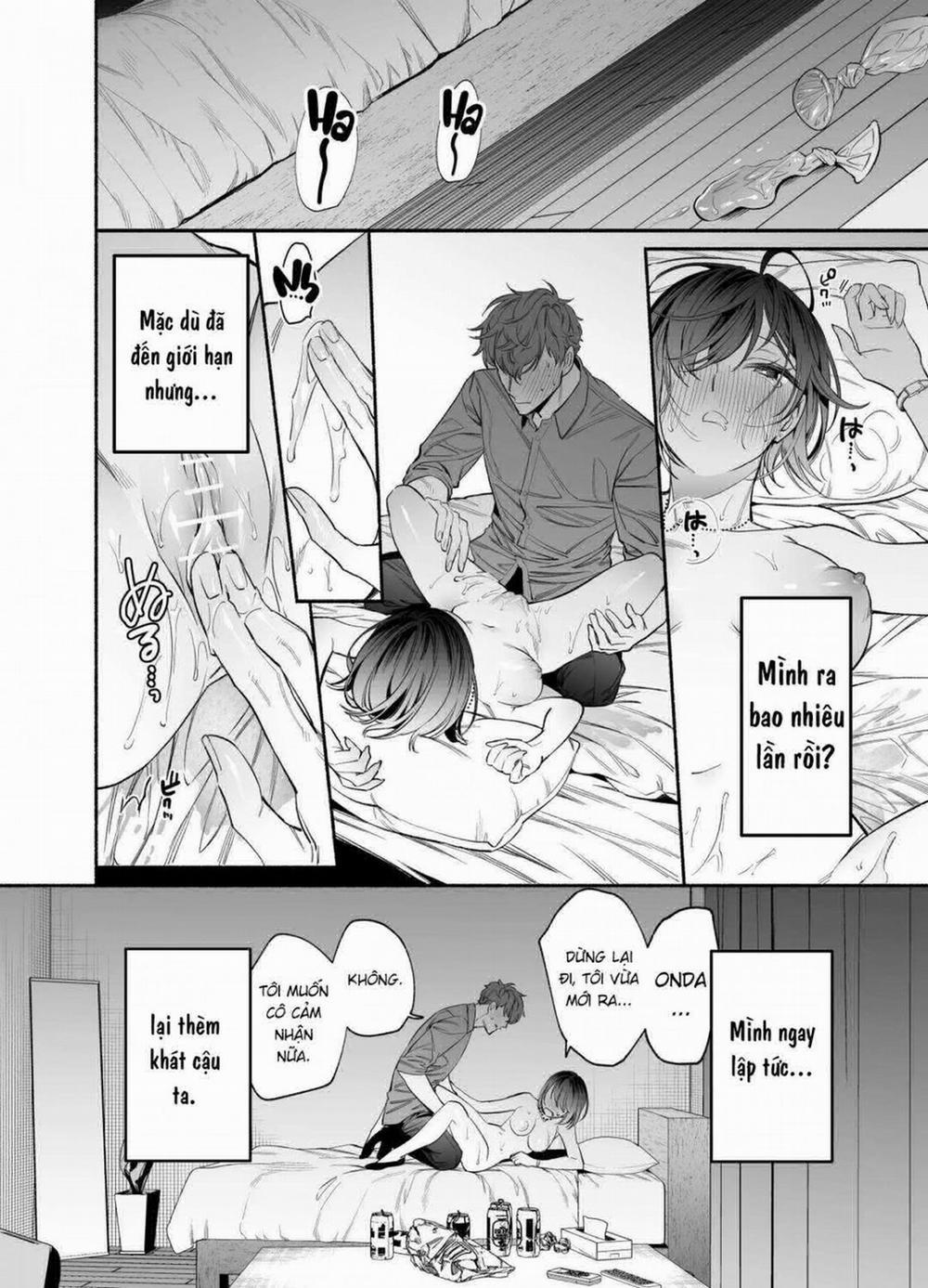 Namaikide Buaisona Kohai Onda ga Zetsurin Amaenbo ni Narimashite? Oneshot trang 54