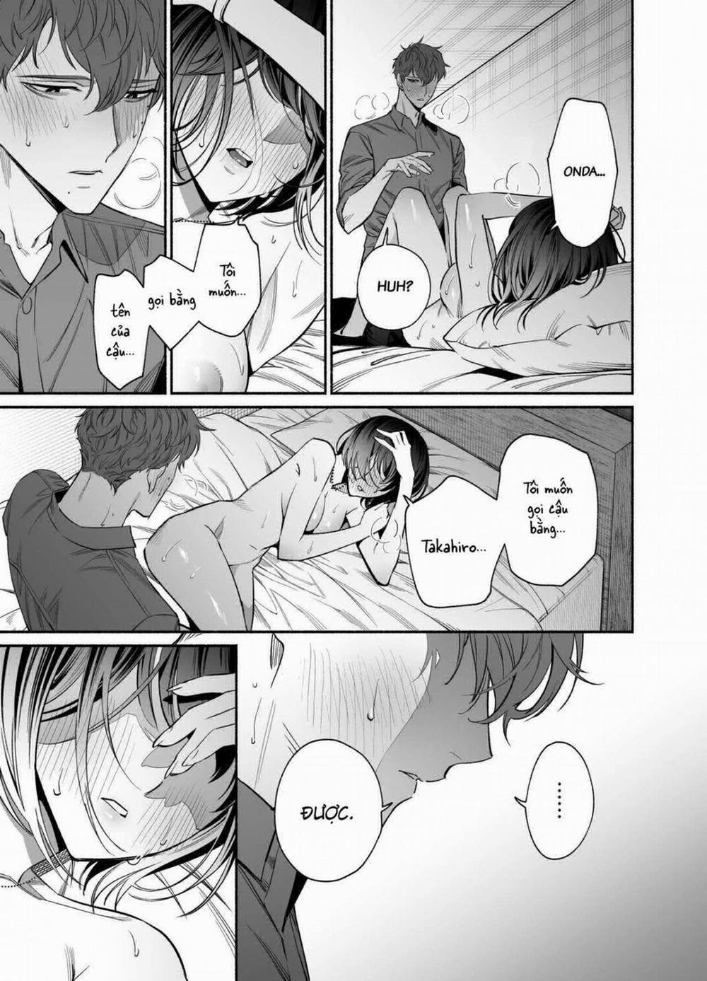 Namaikide Buaisona Kohai Onda ga Zetsurin Amaenbo ni Narimashite? Oneshot trang 57
